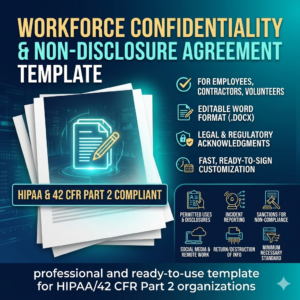 Workforce Confidentiality and Non-Disclosure Agreement