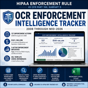 OCR Enforcement Tracker