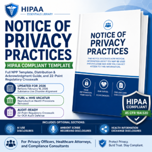 Notice of Privacy Practices